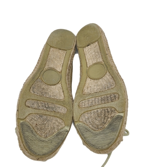 Steve Madden Luxe Jesi espadrille flats Gold 7 - Picture 4 of 8